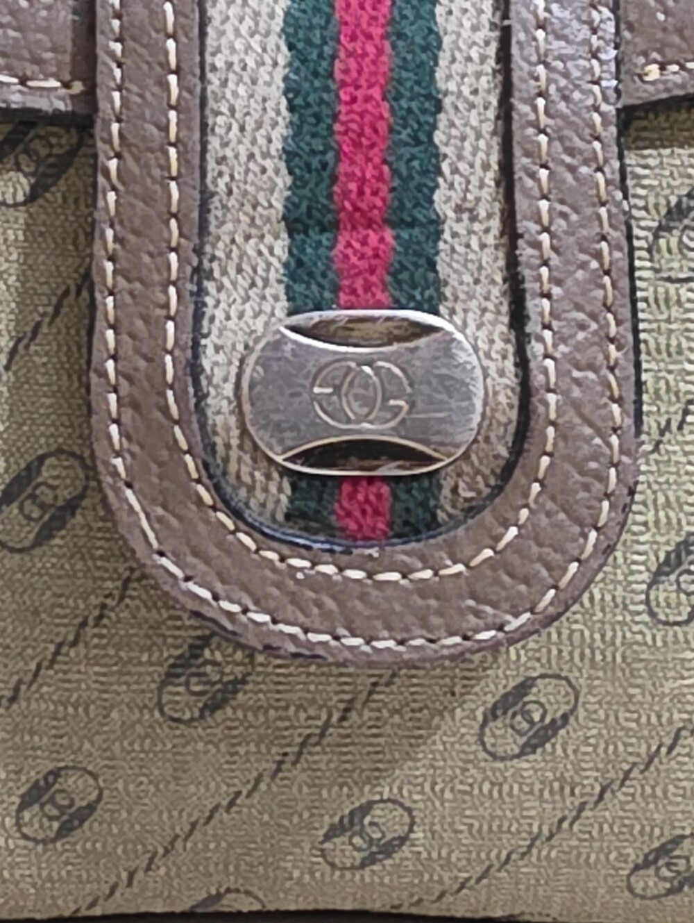 VINTAGE GUCCI ACCESSORY COLLECTION, HANDBAG, PURSE CROSS BODY - Picture 5 of 13